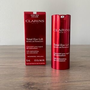 Brand New Clarins Total Eye Lift Refillable Eye Cream